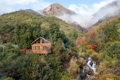 Image de Cabaña Entre Montañas con hot tub y Vista al río