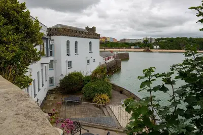 Image de Laston Garden Apartment - Sea Views, Large Terrace