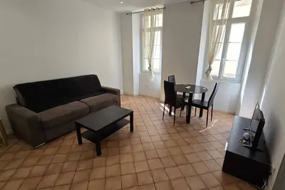 Image de studio climatisé intra muros secteur Vernet calme et lumineux