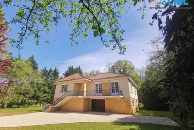 Image de A 2 mn des grottes de Lascaux Villa avec jardin