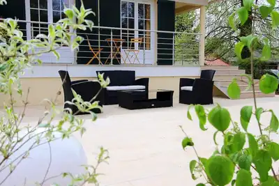 Image de L'Escale ~ Maison 10pers à 15min de Disneyland!