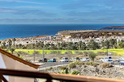 Ocean View Apartment in Golf del Sur