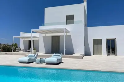 Image de Ioli Villa, Luxurious stay, Privet infinity pool near Naousa