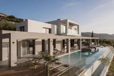 Image de Villa Aora Falassarna Beach I New luxury villa with infinity pool