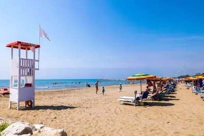 Image de Feriendorf San Francesco Deluxe Lodge Sea View Family fĂĽr 5+1 Personen