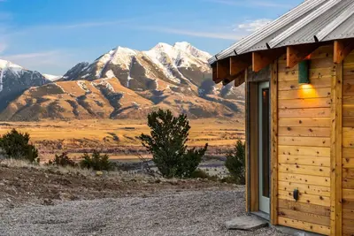 Image de The Mountain Yurt (as ft. in Condé Nast)