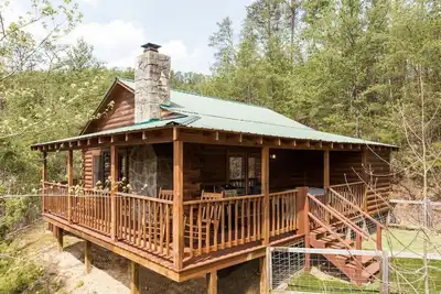 \"Gray Wolf\" Newly Renovated Cabin w/ Sauna!