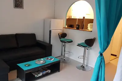 Image de Appartement climatisé Vals les Bains, proche des thermes.