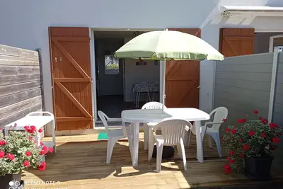 Image de Le temps d'une parenthèse dans une petite maison au pied des dunes de sable