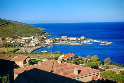 Image de Cap Corse- Santa Severa : Appartement T2 Ă louer, vue mer imprenable