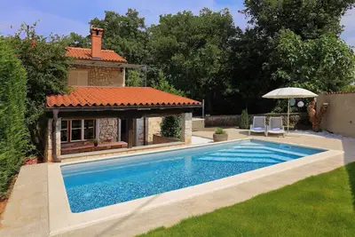Image de Holiday house Natura with pool