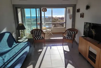Image de Appartement avec vue Mer à Marseillan plage