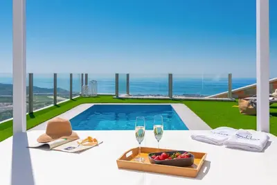 Villa Alegría Torrox by Ruralidays