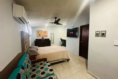 Image de Loft Céntrico Smart Tv65\", Acceso por Clave, Agua Caliente y A/c,