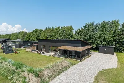 Image de Belle maison à Hadsund avec WiFi