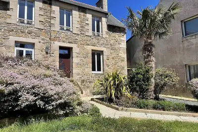 Image de Maison Vue Sur Mer avec jardin Wifi au port de Ploumanac'h à Perros-Guirec
