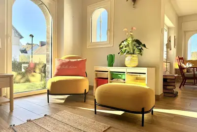 Image de Bénodet, superbe maison 5 chambres à 150 m de la plage et restaurants