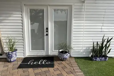 Image de Feel like in home in this beautiful guest casita with mountains views.