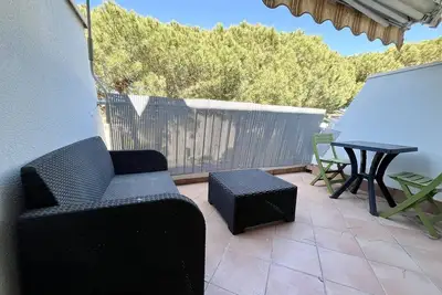 Image de Studio Cabine 4 Pers – Terrasse avec Vue Port  et  Parking Privatif – Port Camargue