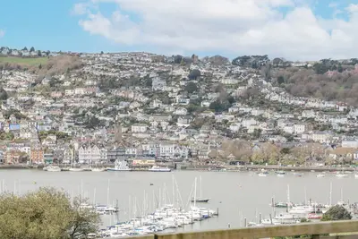 Image de Navy Blue, family friendly, with a garden in Kingswear, Devon