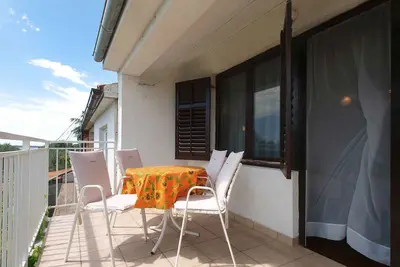 Image de Appartement de vacances avec terrasse et air conditionné