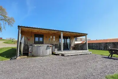 Image de Arthur, romantic, country holiday cottage, with hot tub in Cilcain
