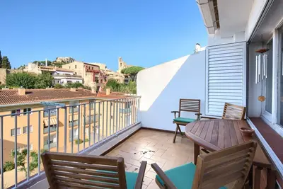 Image de Maison de vacances 'Can Quintaneta' avec terrasse privée, balcon et Wi-Fi