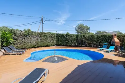 Image de Maison de vacances 'Villa Alpamar' avec piscine privée, Wi-Fi et climatisation