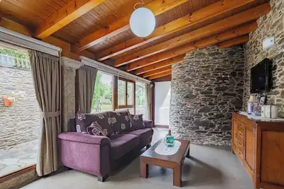 Image de Appartement rural 'O Pozo' avec terrasse partagée et Wi-Fi