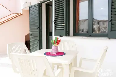 Image de Maison de vacances 'Limpiddu 5' avec vue sur la montagne et jardin partagé