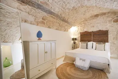 Maison de vacances 'Le Badesse Mitrate' avec Wi-Fi et climatisation