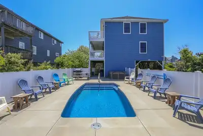 Image de Sea Glass Shack -  4 bed, 2 bath, Pool, Hot Tub & Dogs Allowed