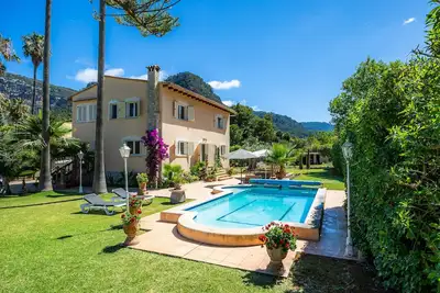Maison de campagne \"Villa Valldemossa\" avec piscine privée, terrasse privée et Wi-Fi