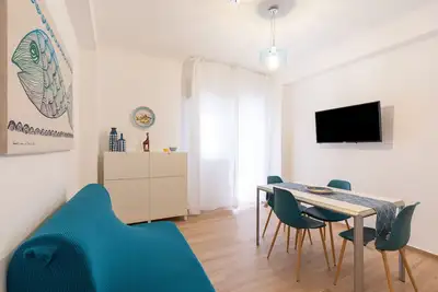 Image de Appartement 'Capitan Trinchetto Risacca' avec balcon et Wi-Fi