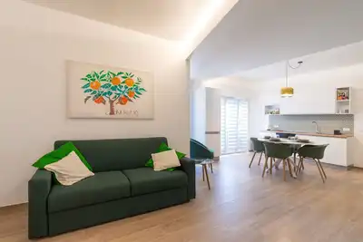 Image de Appartement 'Capitan Trinchetto Agave' avec vue sur les montagnes, terrasse privée et Wi-Fi