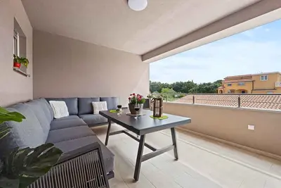 Image de Appartement de vacances avec balcon couvert