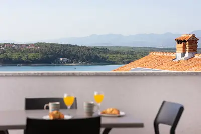 Image de Appartement Grasa (10048-A1) - Soline - île de Krk