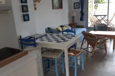 Image de Joli T2 cabine à 3 minute de la mer et de la plage de Bonne Source