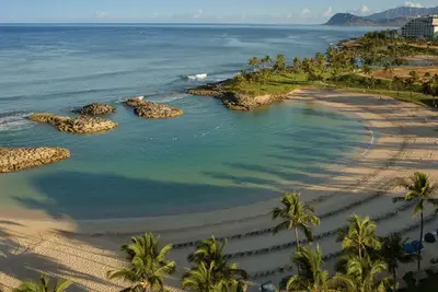 Image de Entire mountain view studio at Marriott's Ko Olina Beach Club Dec 14-21 \n