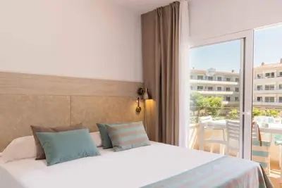 Image de Appartement d´hôtel avec climatisation