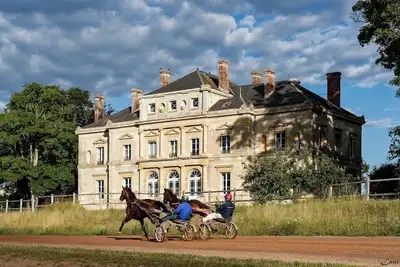 Image de Château Normandie pour réunion de familles, long week-end ou semaine de vacances
