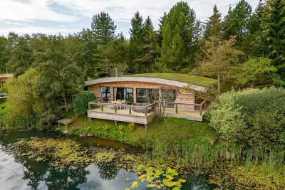 Image de Abbey - a lodge that sleeps 6 guests in 3 bedrooms