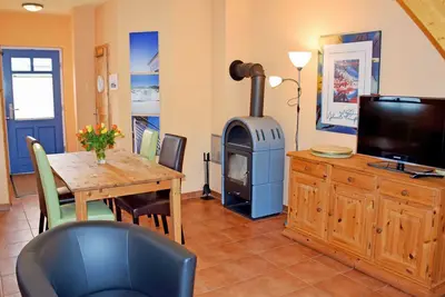 Image de Apartment 5 with fireplace and terrace Nixenhus - Ferienappartements zum