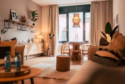 Image de Metropolitan 2-zimmer-appartement mit Küche - Luga Homes - Nikolaikirche