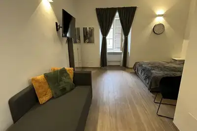 Fully renovated apartment in the heart of Turin at 1 km from Porta Susa station.
