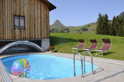 Image de Appartement à Damüls près des sentiers