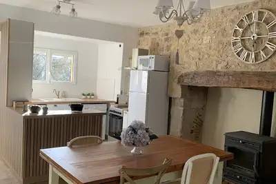 Image de Maison en Pierres Avec Piscine Proche Sites Touristiques : Rocamadour Sarlat