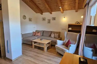 Image de Ferienwohnung Zuahaisl für 4 Personen, 2 Schlafzimmer mit Balkon, 70 m²