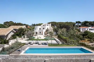 Image de Maison de vacances privée avec piscine privée, Wifi, climatisation, Tv, patio, près de Syracuse