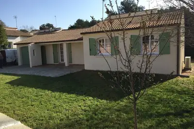 Image de Maison de Plain-pied, à L'entrée de la Camargue